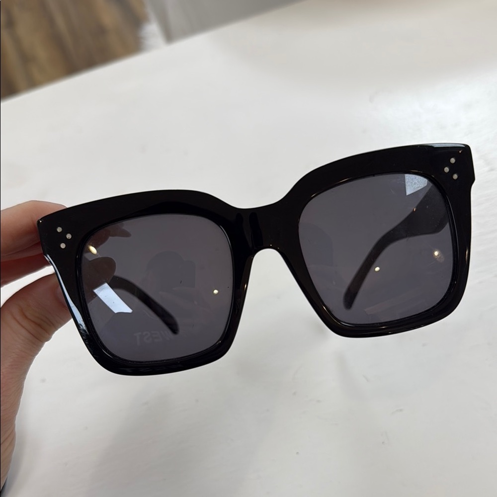 Celine Authentic Black Sunglasses - image 1